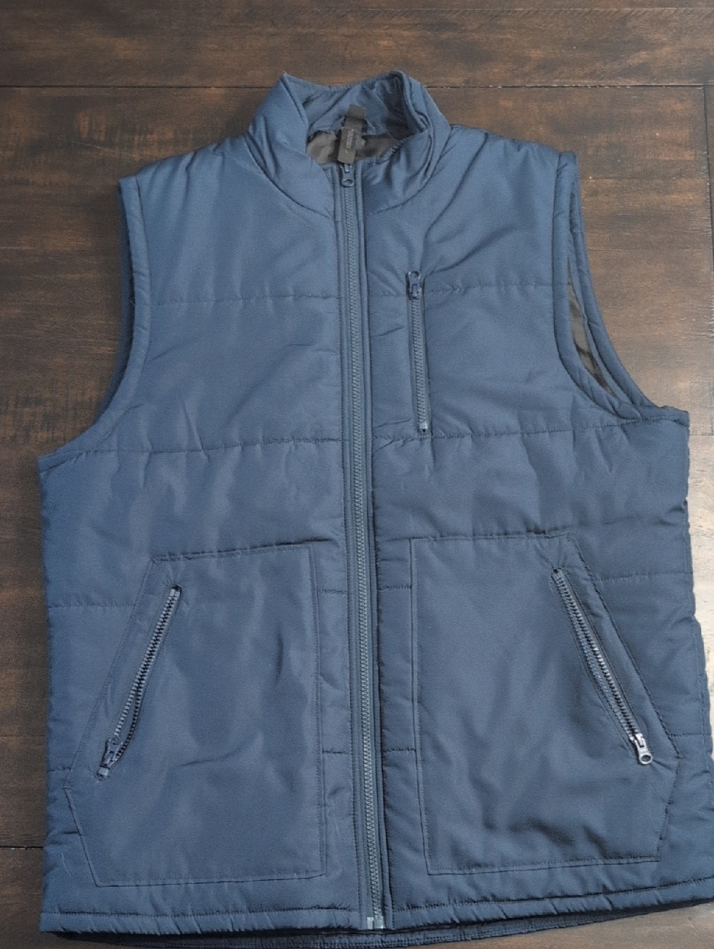 ✨ Zella Men’s Puffer Vest – Size Large ✨